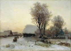 Гобелен, картина, Зима. Кондратенко, магазин гобеленов