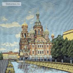 картина, гобелен, храм, церковь, Храм Спас-на-крови